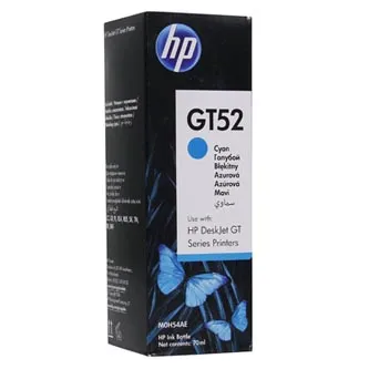 HP GT52, M0H54AE azúrová (cyan) originálna cartridge