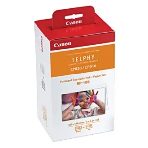 Canon RP-108 8568B001, foto papier 108ks, lesklý, biely