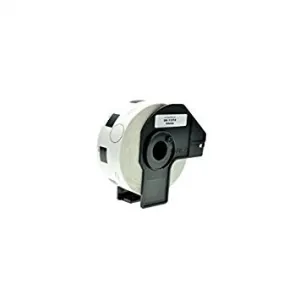 Brother DK-11218, 24mm, kompatibilní papírová role, okrúhle, 1000 etiket