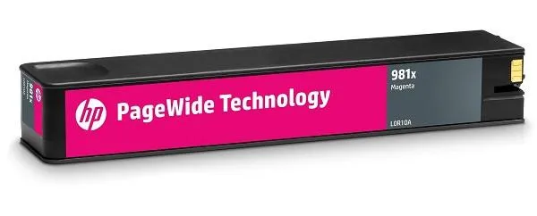 HP 981X, L0R10A purpurová (magenta) originálna cartridge