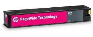HP 981X, L0R10A purpurová (magenta) originálna cartridge