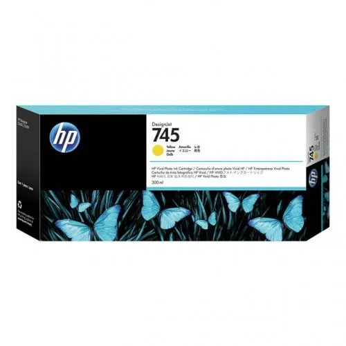 HP 745 F9K02A žltá (yellow) originálna cartridge