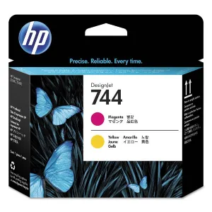 Hewlett-Packard HP originál tlačová hlava F9J87A, HP 744, magenta/yellow F9J87A