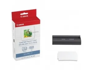 Canon KC18IS papier 86x54mm 18ks pre termosublimačnú tlačiareň