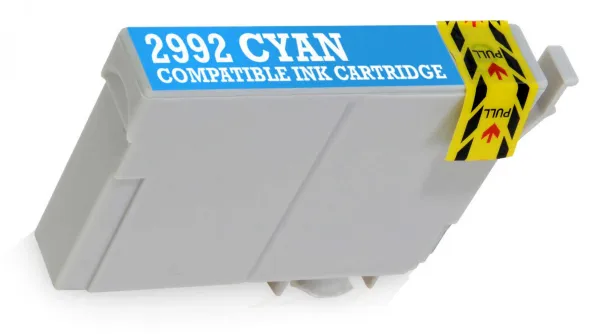 Epson T2992 azúrová (cyan) kompatibilná cartridge