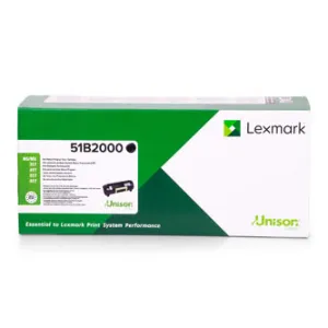 Lexmark 51B2000 čierný (black) originálny toner