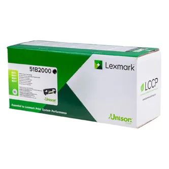 Lexmark 51B2000 čierný (black) originálny toner