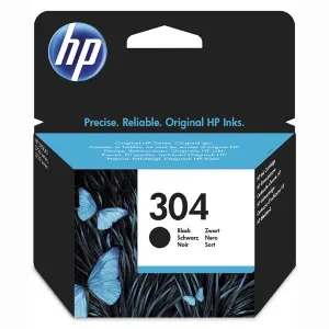 Hewlett-Packard HP originál ink N9K06AE, HP 304, black, 120str. N9K06AE#BA3
