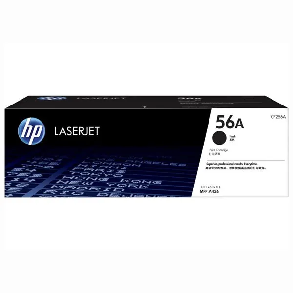 HP 56A CF256A čierný (black) originálny toner