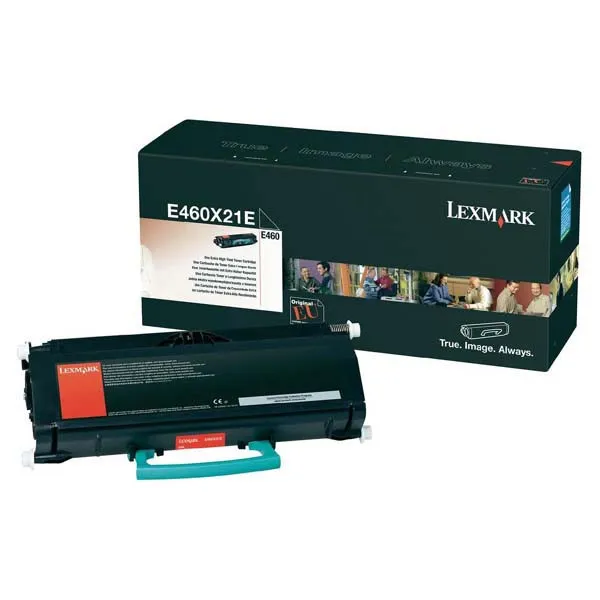 Lexmark E460X31E čierný (black) originálny toner