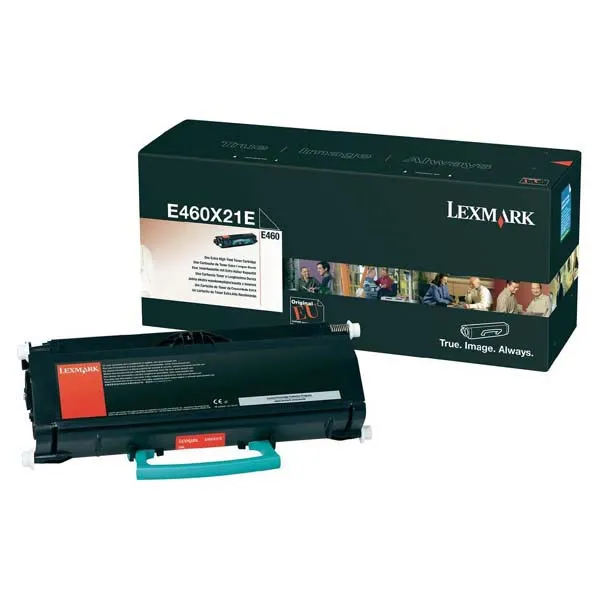 Lexmark E460X31E čierný (black) originálny toner
