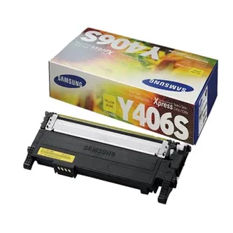 HP SU462A / Samsung CLT-Y406S žltý (yellow) originálny toner
