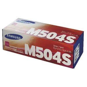 HP SU292A / Samsung CLT-M504S purpurový (magenta) originálny toner