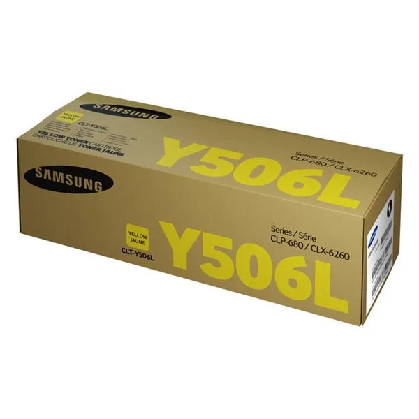 HP SU515A / Samsung CLT-Y506L žltý (yellow) originálny toner