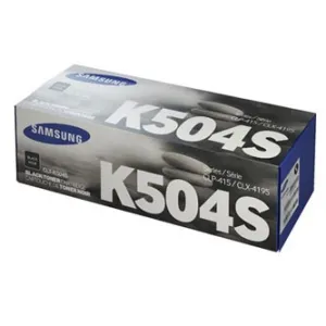 HP SU158A / Samsung CLT-K504S čierný (black) originálny toner