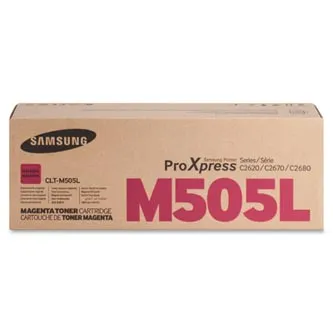 HP SU302A / Samsung CLT-M505L purpurový (magenta) originálny toner
