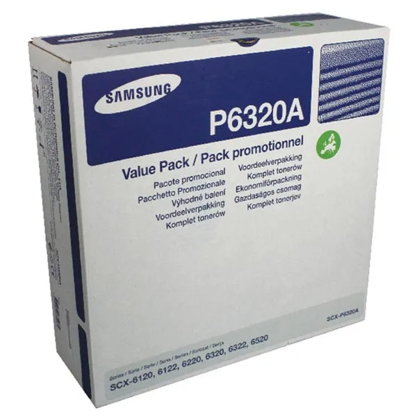 HP SV496A / Samsung SCX-P6320A dual pack čierný (black) originálny toner