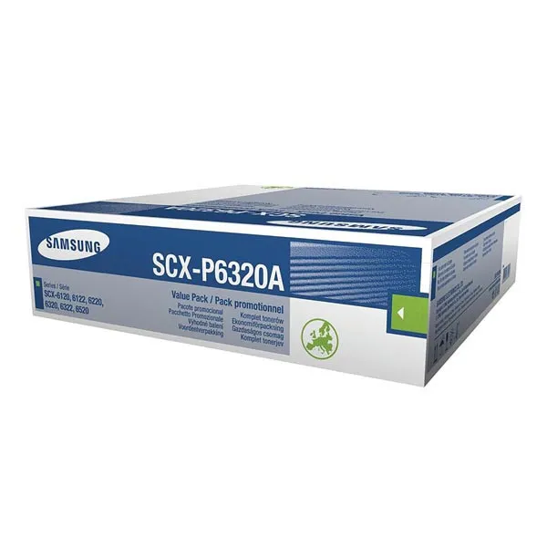 HP SV496A / Samsung SCX-P6320A dual pack čierný (black) originálny toner