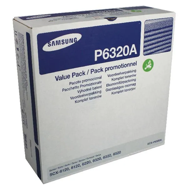 HP SV496A / Samsung SCX-P6320A dual pack čierný (black) originálny toner