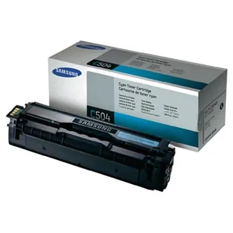HP SU025A / Samsung CLT-C504S azúrová (cyan) originálny toner