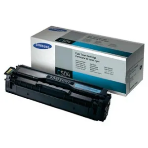 HP SU025A / Samsung CLT-C504S azúrová (cyan) originálny toner