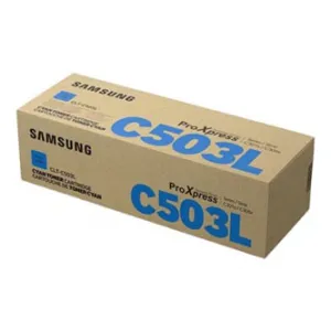 HP SU014A / Samsung CLT-C503L azúrový (cyan) originálny toner