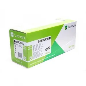 Lexmark 50F2U0E čierny (black) originálny toner
