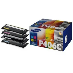 HP SU375A / Samsung CLT-P406C CMYK multipack originálny toner