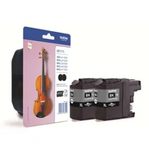 Brother LC-127XLBK 2ks čierna (black) originálna cartridge