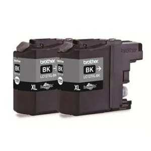 Brother LC-127XLBK 2ks čierna (black) originálna cartridge