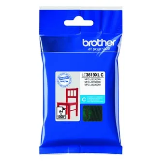 Brother LC-3619XLC azúrová (cyan) originálna cartridge