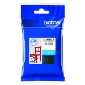 Brother LC-3619XLC azúrová (cyan) originálna cartridge