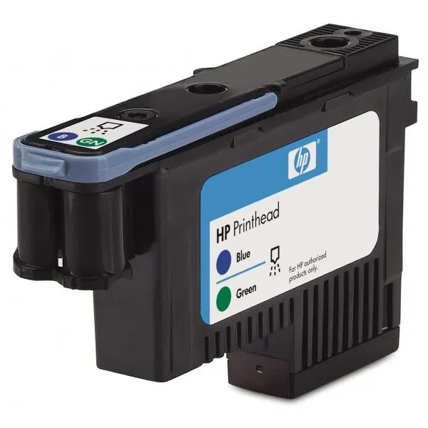Hewlett-Packard HP originál tlačová hlava C9408A, HP 70, blue/green C9408A