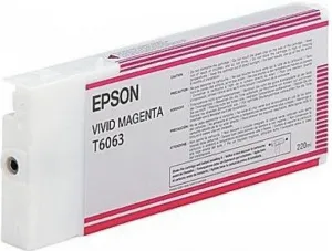 Epson T606300 purpurová (vivid magenta) originálna cartridge