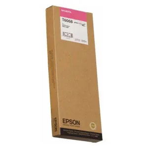 Epson T606B00 purpurová (magenta) originálna cartridge