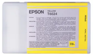 Epson T602400 žltá (yellow) originálna cartridge