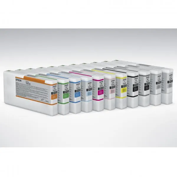 Epson T653600 svetlo purpurová (light vivid magenta) originálna cartridge