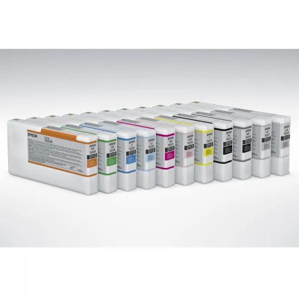 Epson T653700 svetlo čierná (light black) originálna cartridge
