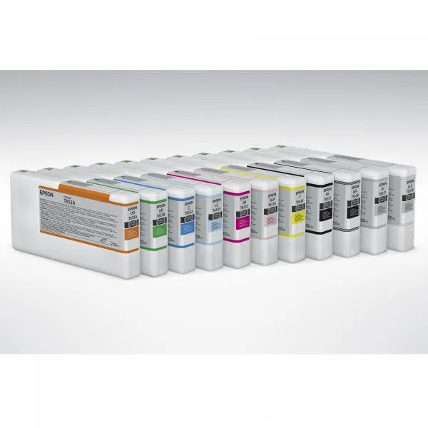 Epson T653700 svetlo čierná (light black) originálna cartridge