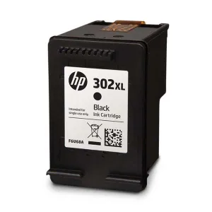 HP 302XL F6U68AE čierna (black) originálna atramentová cartridge
