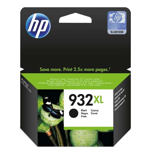 HP 932XL CN053AE Čierny (black) originálna cartridge