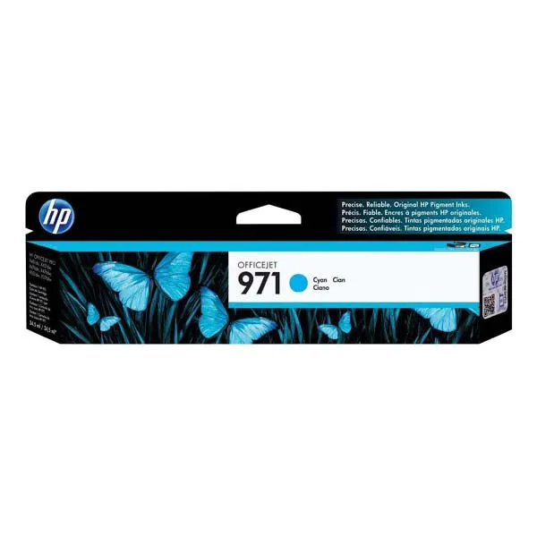 Hewlett-Packard HP originál ink CN622AE, HP 971, cyan, 2500str. CN622AE