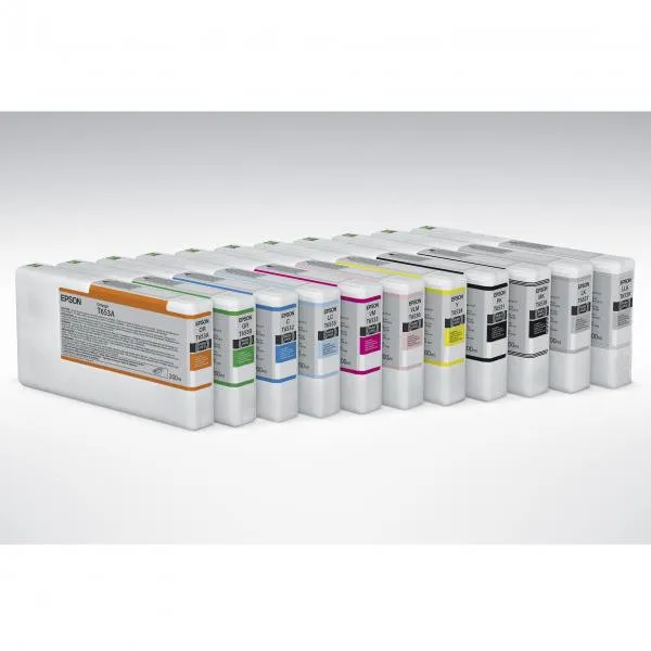 Epson T653800 matne čierna (matte black) originálna cartridge