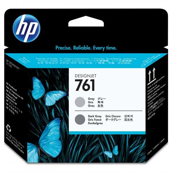 Hewlett-Packard HP originál tlačová hlava CH647A, HP 761, grey CH647A