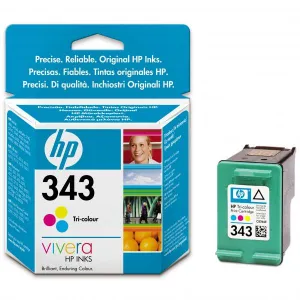 HP 343 C8766EE farebná (color) originálna cartridge