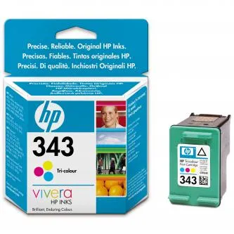 HP 343 C8766EE farebná (color) originálna cartridge