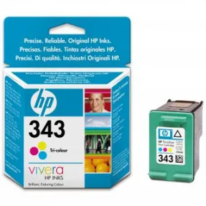 HP 343 C8766EE farebná (color) originálna cartridge