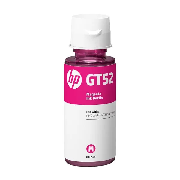 Hewlett-Packard HP originál ink bottle M0H55AE, HP GT52, magenta, 8000str., 70ml M0H55AE