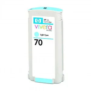 HP 70 C9390A světlé azúrová (light cyan) originálna cartridge