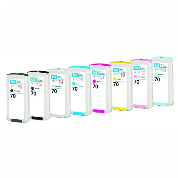 HP 70 C9390A světlé azúrová (light cyan) originálna cartridge